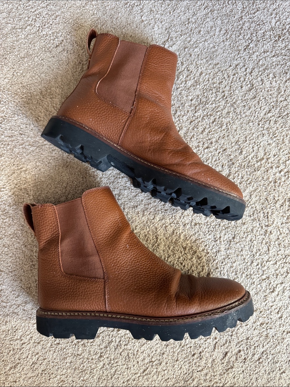 Women’s Brown Leather Boots